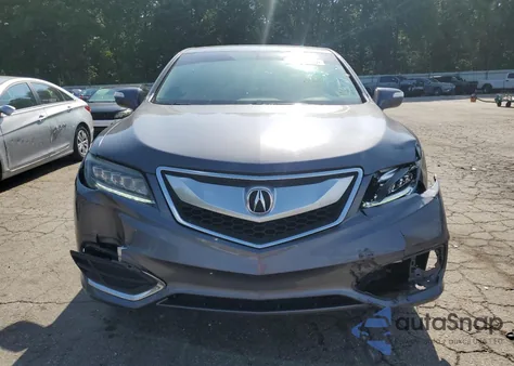 2018 Acura Rdx z USA, uszkodzony, nr VIN 5J8TB4H35JL023997